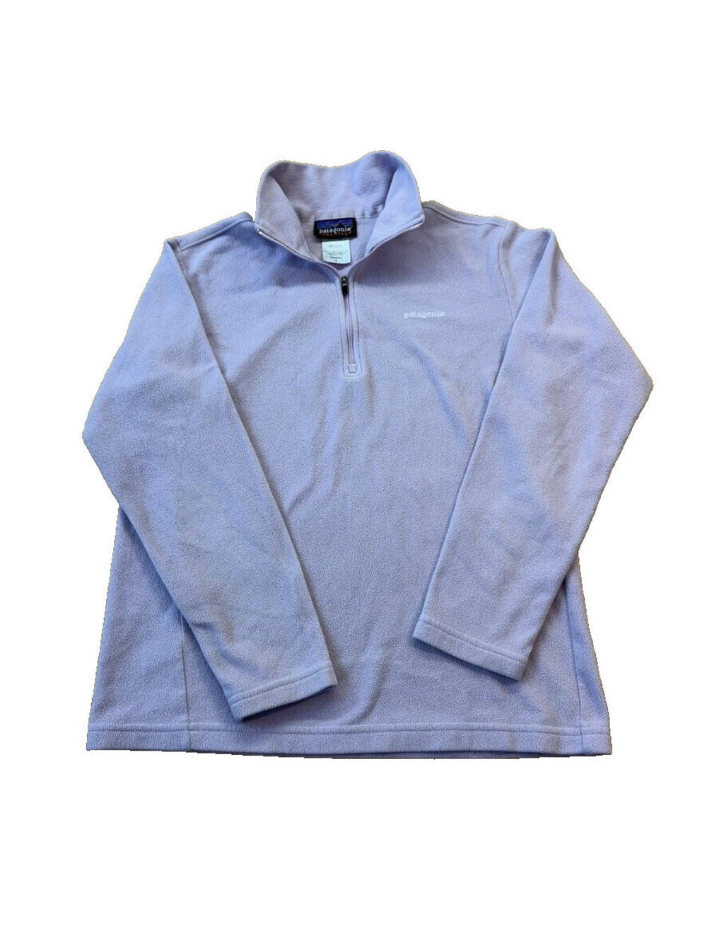 Patagonia Synchilla Quarter Zip Fleece Pullover Womens Small